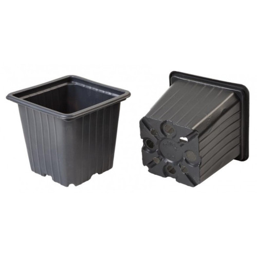 Kvetináč na priesady, štvorec, 8x8x7 cm 10 ks