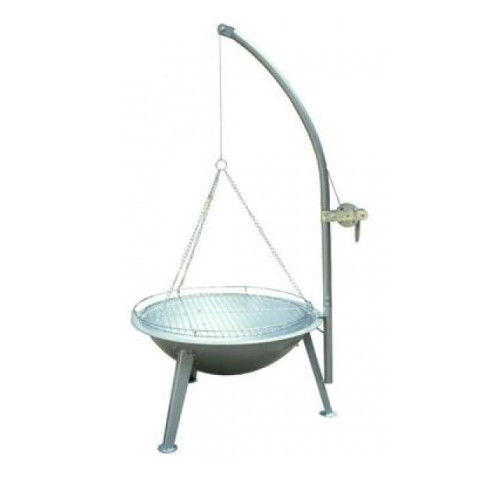 Grilovacie ohnisko s roštom