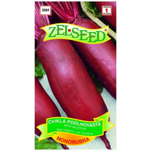 Cvikla podlhovastá MONORUBRA