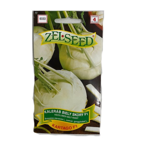 Kaleráb biely Skorý KARTAGO -  F1