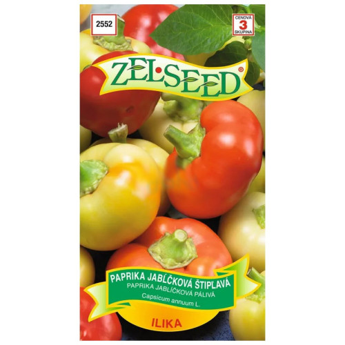 Paprika na pole ILIKA jabĺčková