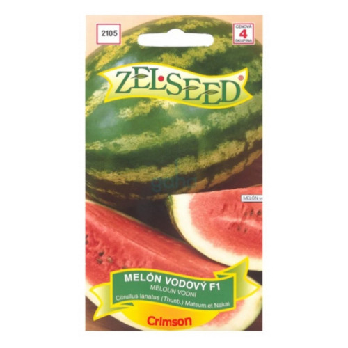 Melón vodný Crimson SWEET