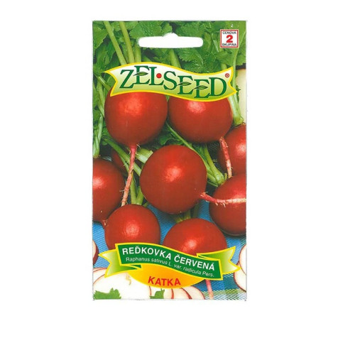 Reďkovka červená KATKA