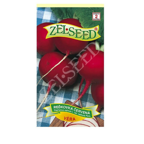 Reďkovka červená VERA
