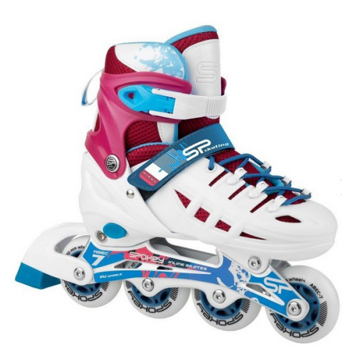 Kolieskové korčule MIZOU/ - ružové