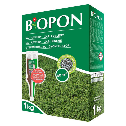 BOPON na trávniky zaburinené