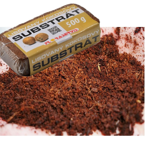 Kokosový Substrát 500g