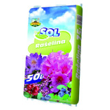 SOL- Substrát RAŠELINA 50 Litrov