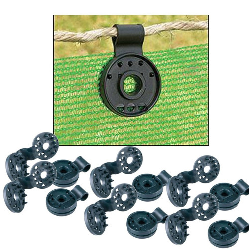 Spona FastClip C.001, upínacia na tieniacu tkaninu, bal. 20 ks