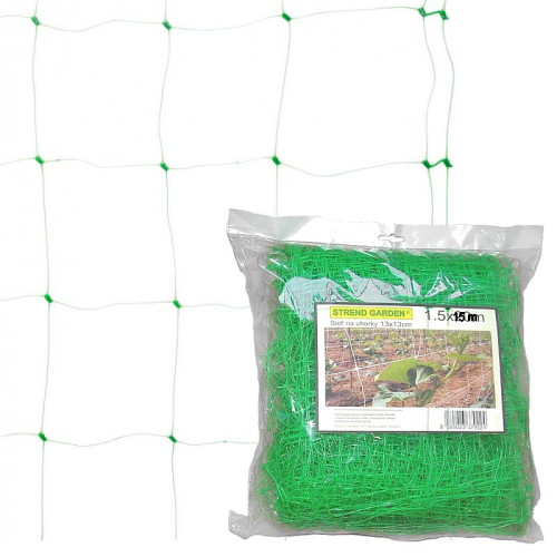 Sieť na uhorky A8102 1,5x10 m, oko 13 cm,