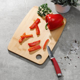 Bambusová doska na krájanie 30x 22 x 1,2cm