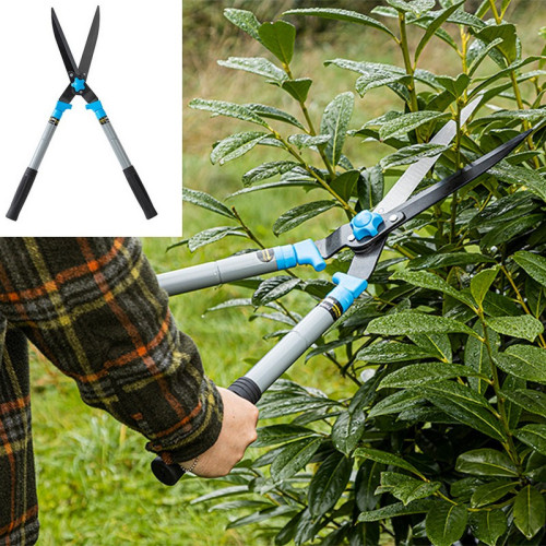 Teleskopické nožnice na živý plot