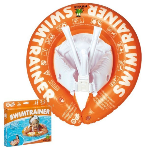 Swimtrainer oranžové 15-30 kg