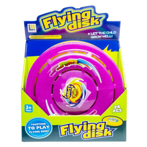 Lietajúci tanier Frisbee 20 cm