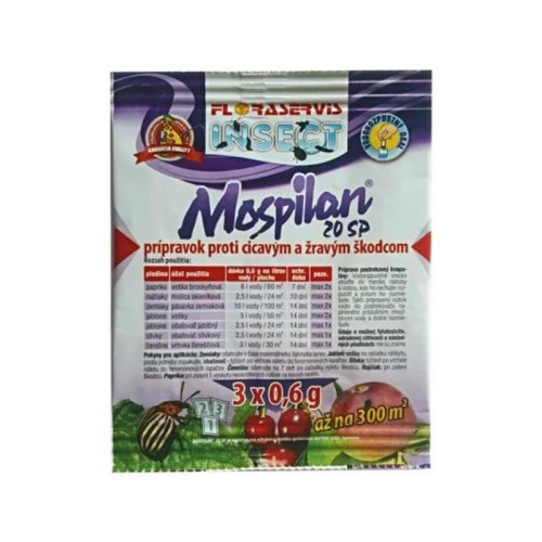 MOSPILAN 20SP - 3 x 0,6g