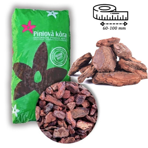 Mulčovacia kôra PINIOVA 60-100 - 70 litrov
