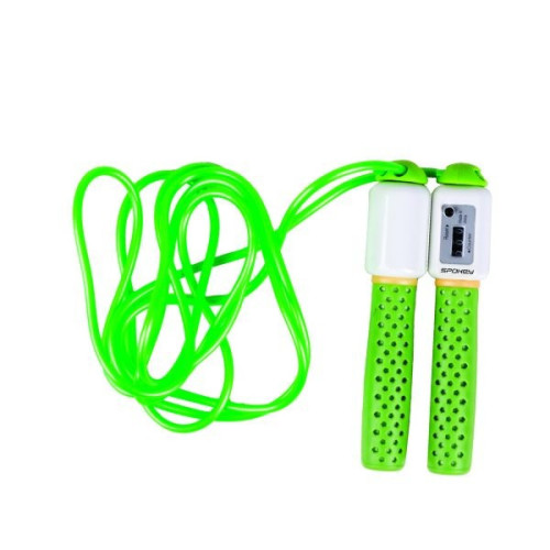 Švihadlo Spokey Counter rope - zelené