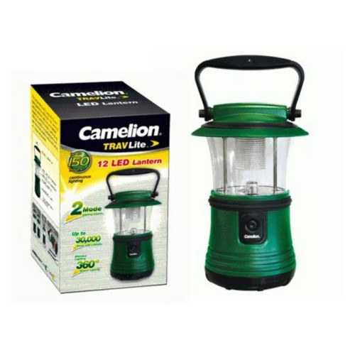 LED LAmpáš CAMELION TRAVlite 12 LED