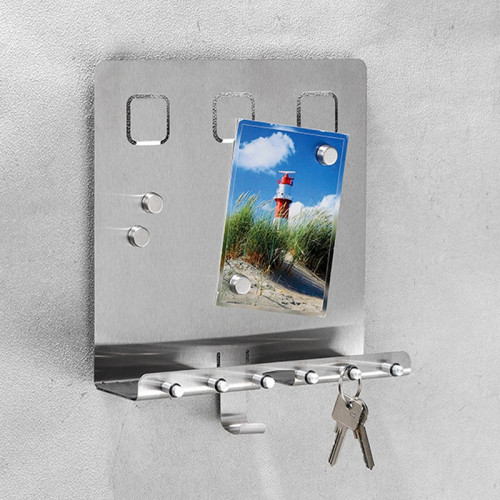 Držiak na kľúče s magneticku tabuľou