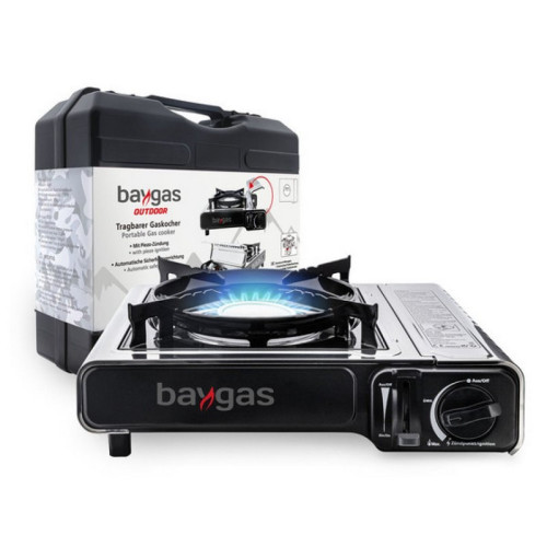 Plynový varič kempingový NEREZ BAYGAS