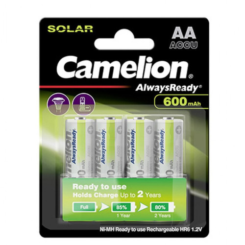 Batérie CAMELION NI-MH HR6 - AA - 600mAh  4ks