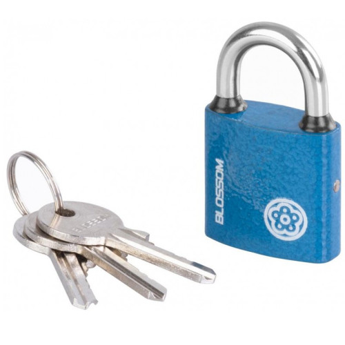 Zámok Blossom BC29  - 32 mm, visiaci, Unique