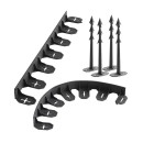 Obrubníky a Palisády