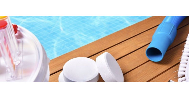 Tablety do bazéna 